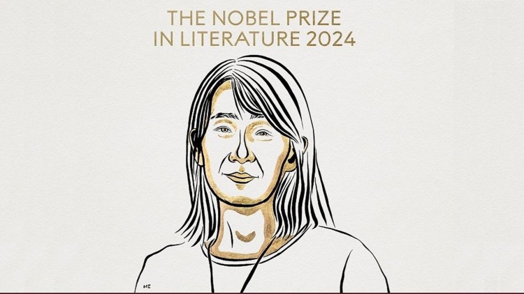 韓國作家韓江獲諾貝爾文學(xué)獎(jiǎng)