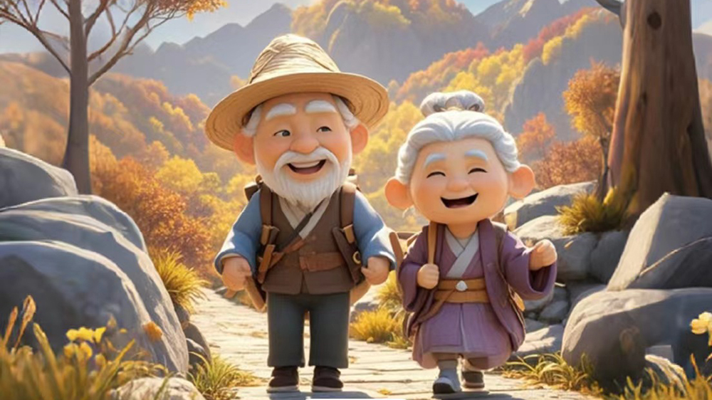 有片｜今日重陽！願幸福久久 歲歲安康