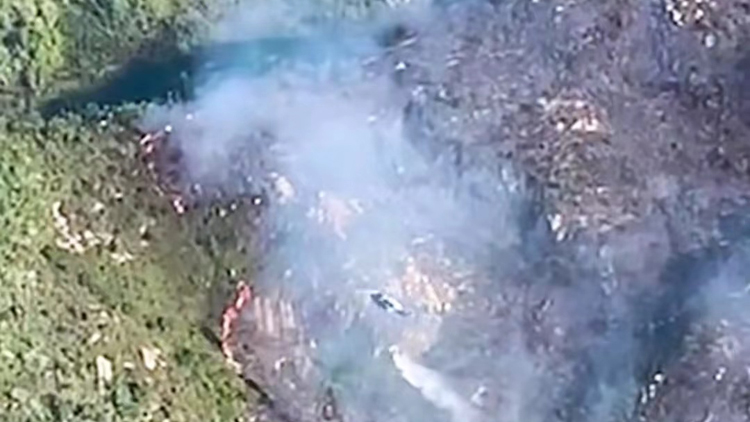 政府飛行服務(wù)隊(duì)呼籲市民 重陽節(jié)拜祭防止山火