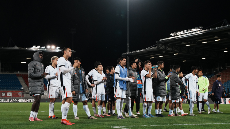 港足0:1不敵列支敦士登 韋斯活：滿意發(fā)揮但對賽果失望