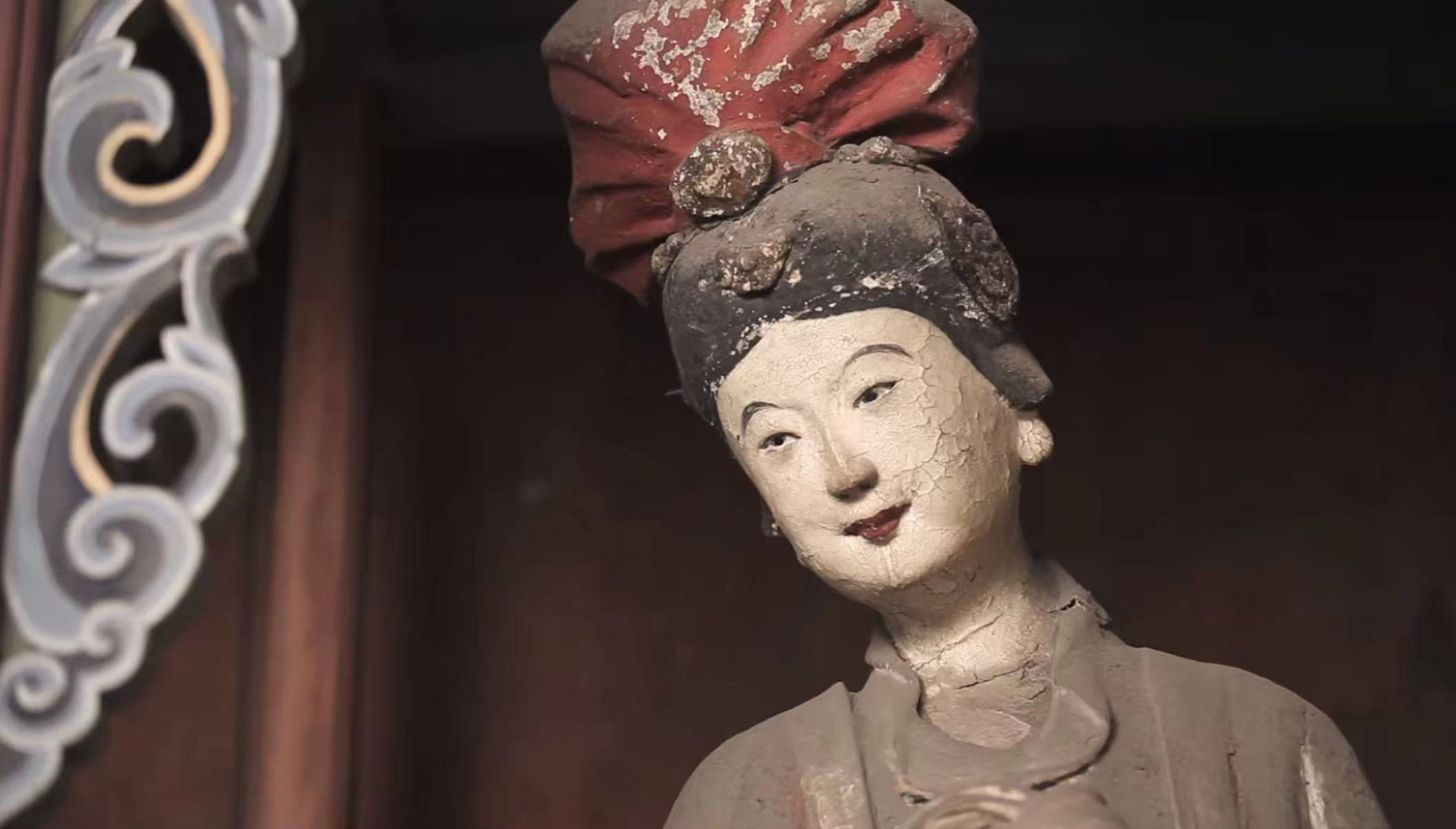 首席體驗官第三季|來晉祠逛逛，散散班味兒，卻在侍女像中發(fā)現(xiàn)「世另我」