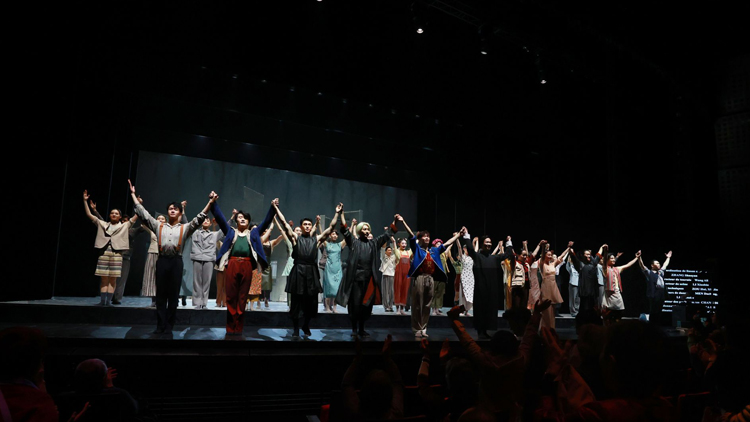 深圳原創(chuàng)舞劇《詠春》倫敦巴黎巡演引發(fā)熱烈反響！文化「出?！?闖出一條市場(chǎng)化路子