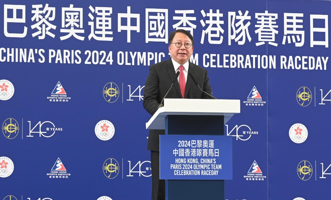 陳國(guó)基：政府向體院撥款高達(dá)9.4億元 展現(xiàn)推動(dòng)體育發(fā)展決心