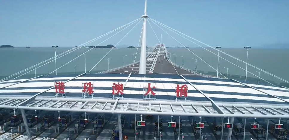 運(yùn)輸署料13日較多車輛經(jīng)港珠澳大橋回港 提醒市民注意交通