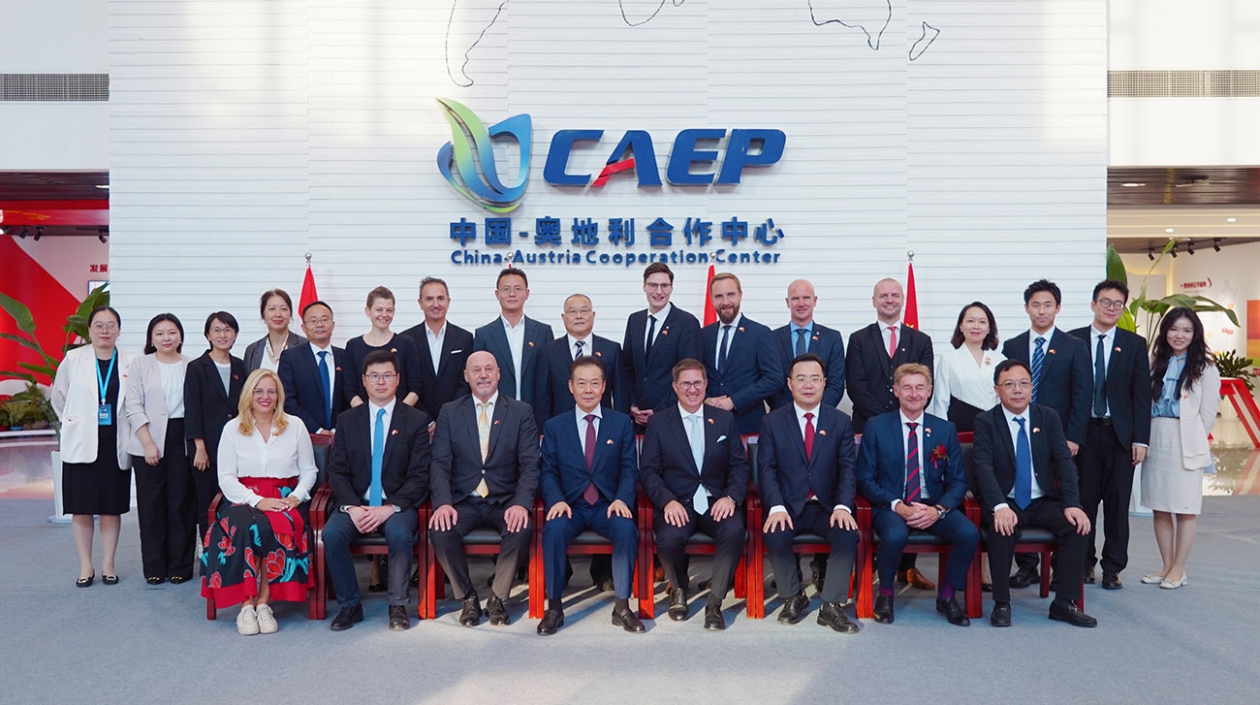 江蘇蘇錫通園區(qū)：中奧跨國(guó)合作結(jié)碩果