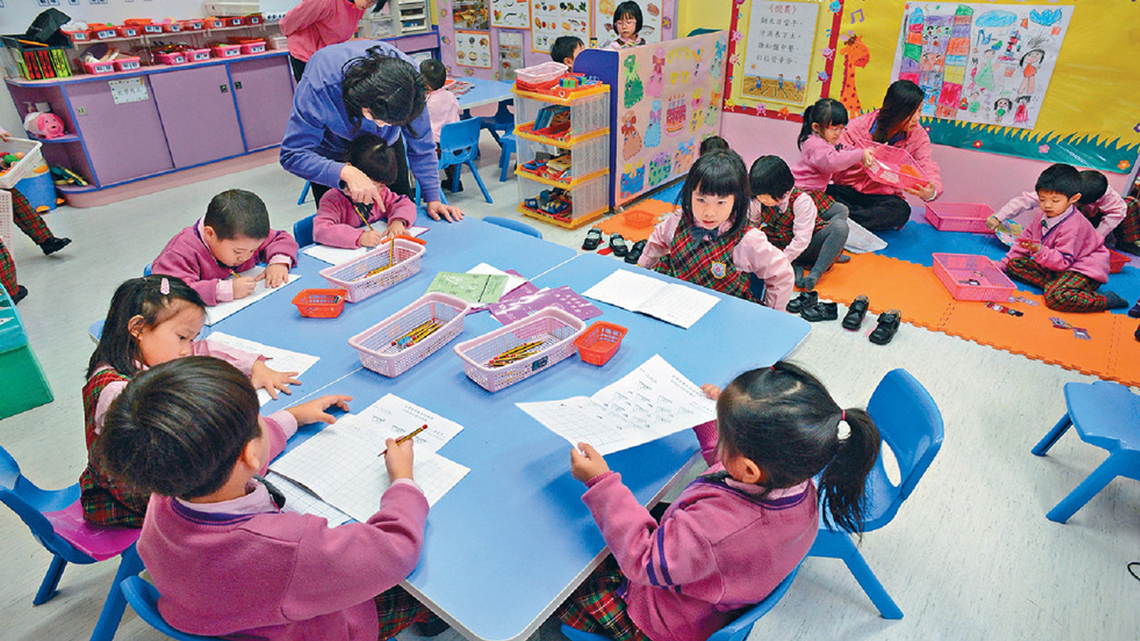 教育局發(fā)布《幼稚園概覽》網(wǎng)上版 提供家長(zhǎng)選校資訊