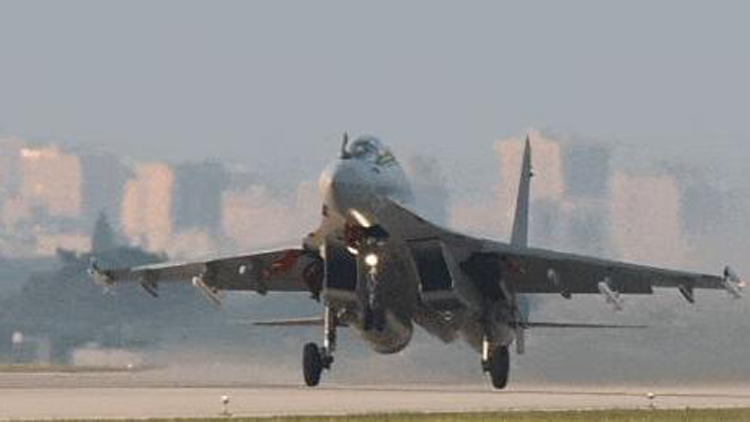 有片 | 載彈長(zhǎng)空！東部戰(zhàn)區(qū)空軍多型戰(zhàn)機(jī)掛彈出擊 直達(dá)臺(tái)島周邊