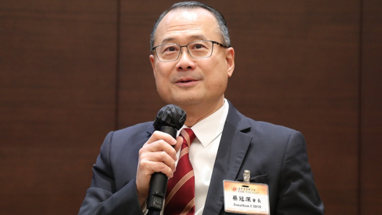 施政報(bào)告2024｜全國政協(xié)常委、香港中華總商會會長蔡冠深博士回應(yīng)施政報(bào)告 