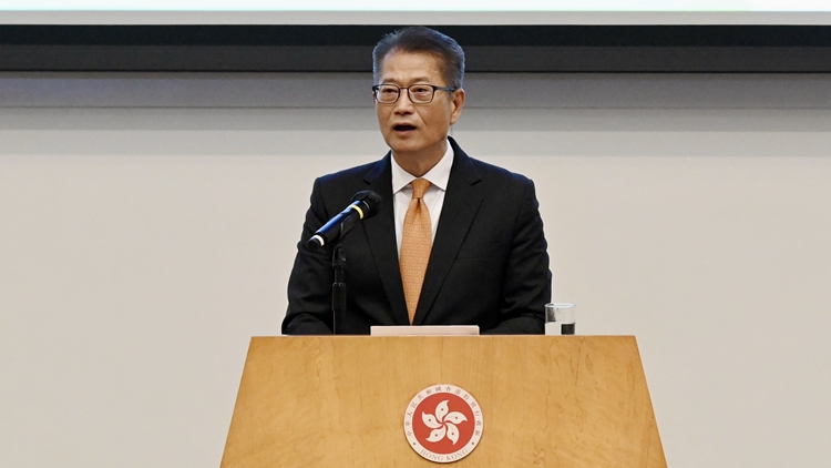 陳茂波今晚啓程赴秘魯及美國訪問 出席亞太經(jīng)合組織財政部長會議