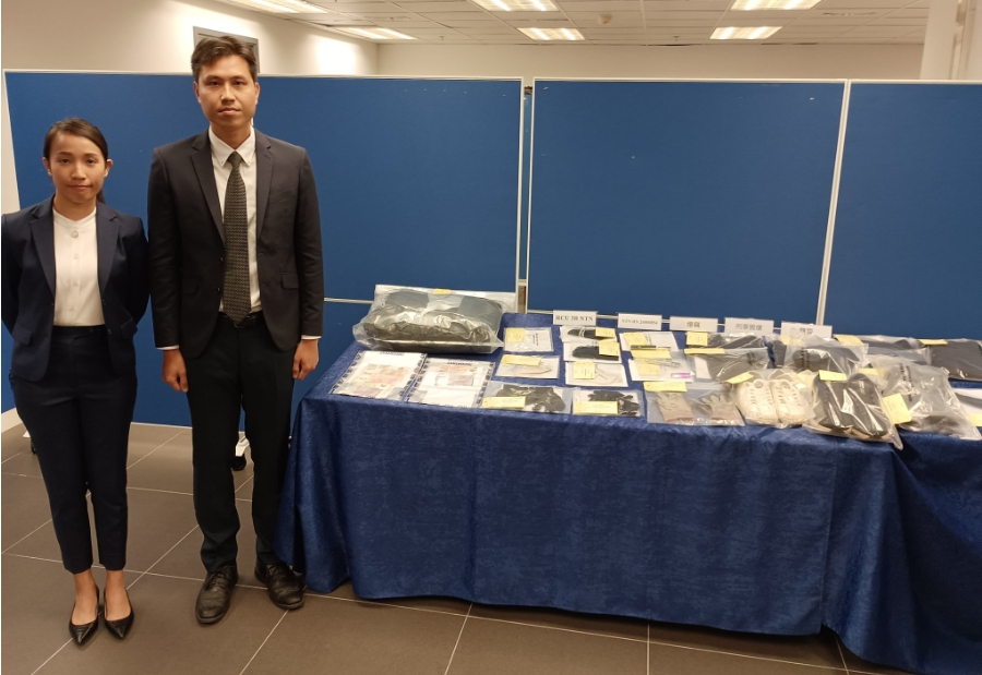 警破大埔康樂(lè)園爆竊案 拘捕兩名內(nèi)地漢