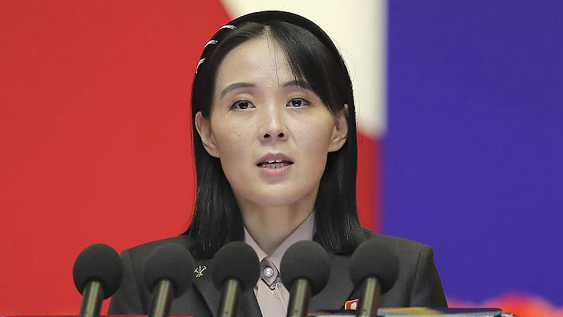 金與正：朝鮮的報(bào)復(fù)行為將無(wú)法預(yù)測(cè)