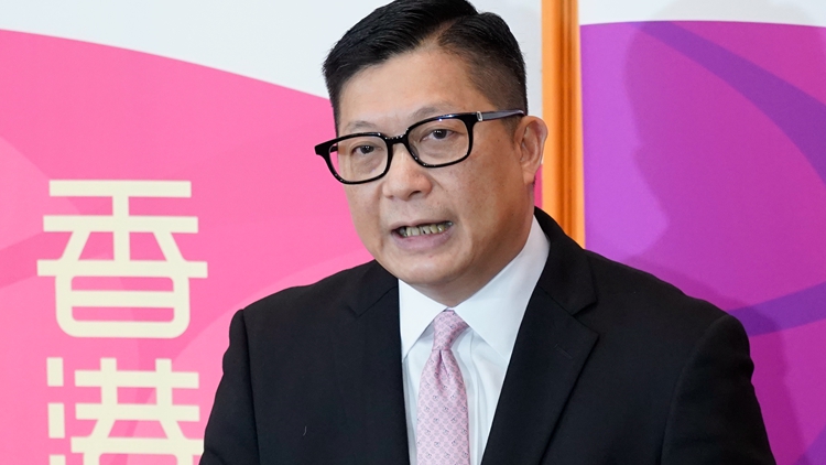 鄧炳強(qiáng)回應(yīng)曾偉雄大埔住所遭爆竊：警方會(huì)加緊巡邏