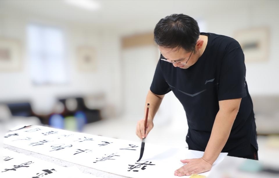 濱州書法家徐延波：在藝術的長河裏，還須慢慢走