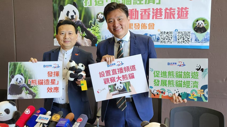 六成受訪者對(duì)港誕生大熊貓龍鳳胎感開心 民建聯(lián)倡政府發(fā)揮「造星」效應(yīng)