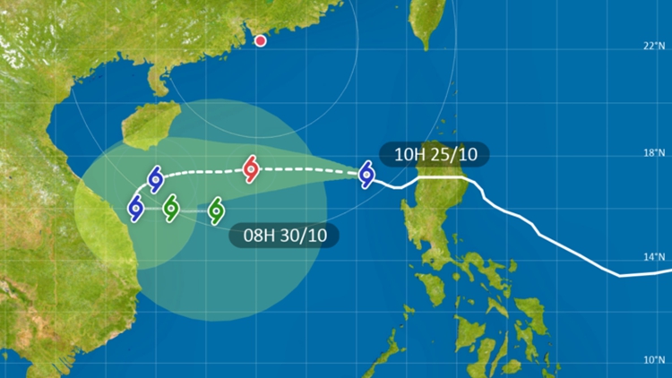追蹤報(bào)道｜天文臺(tái)：一號(hào)戒備信號(hào)至少維持下午6時(shí)