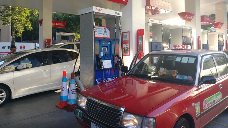 本港11月車用石油氣上限價(jià)格每公升3.71元至4.6元