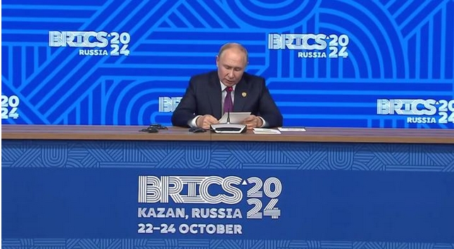 普京：金磚國家就金磚夥伴國名單達(dá)成一致