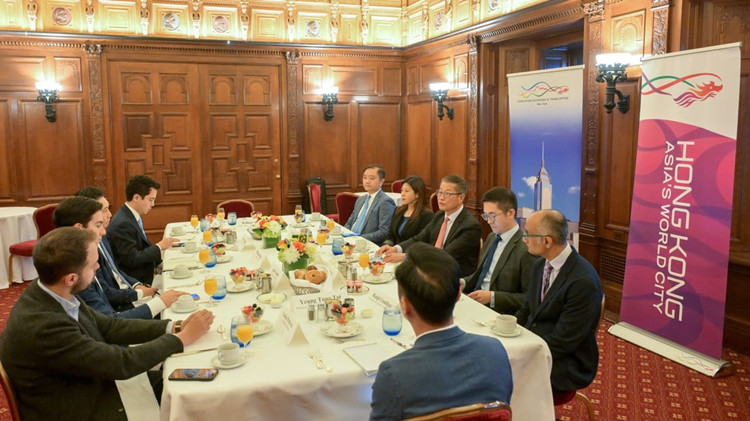 陳茂波籲家族辦及創(chuàng)投平臺(tái) 來(lái)港設(shè)據(jù)點(diǎn)拓商機(jī)