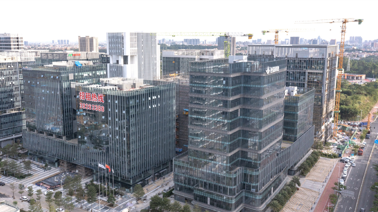 再造千億新質(zhì)平臺(tái) 番禺工業(yè)經(jīng)濟(jì)總部園區(qū)將於10月28日開園