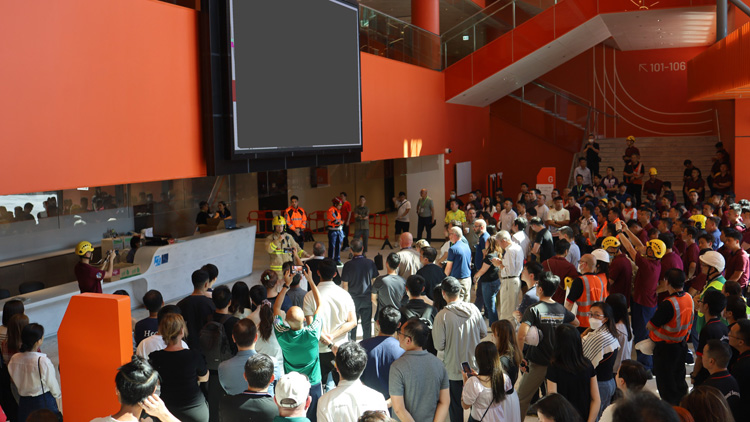 啟德體育園將進(jìn)行測(cè)試和演練 為明年正式啟用作充分準(zhǔn)備