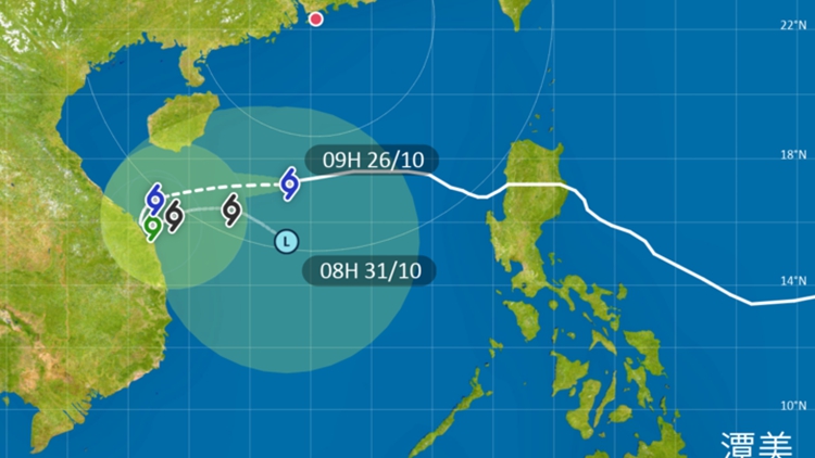 天文臺：會在上午10時40分改發(fā)三號強風(fēng)信號