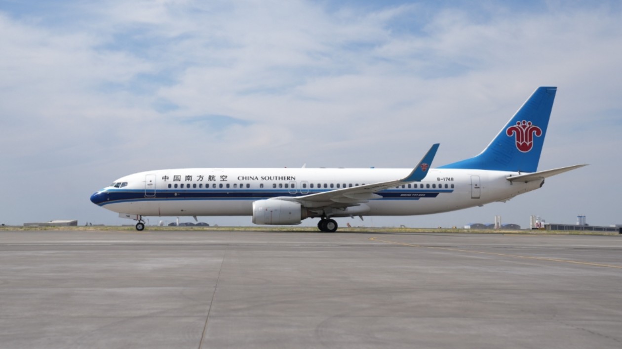 冬航季啟程 「雪樹銀花」點(diǎn)燃南航在新疆發(fā)展新引擎