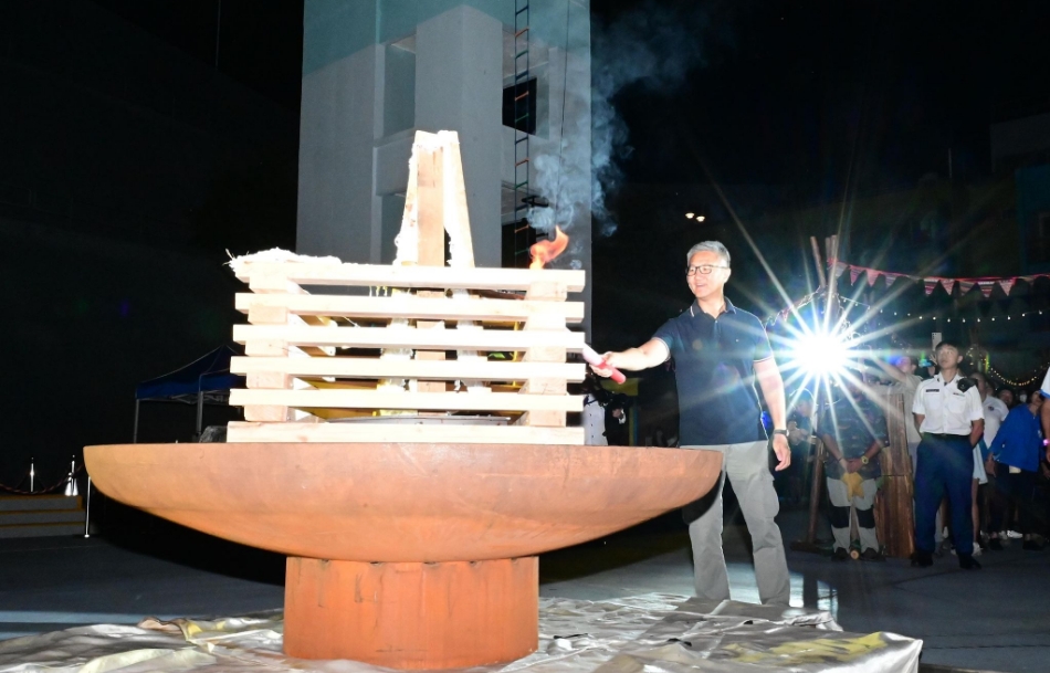 八鄉(xiāng)少訊中心《營(yíng)聚 ? 八鄉(xiāng)》同樂日 警隊(duì)市民加深交流增進(jìn)關(guān)係