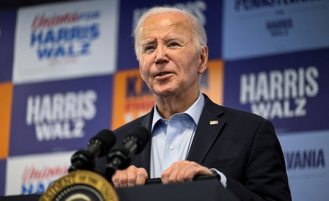 拜登回應(yīng)以色列襲擊伊朗：希望這是結(jié)束