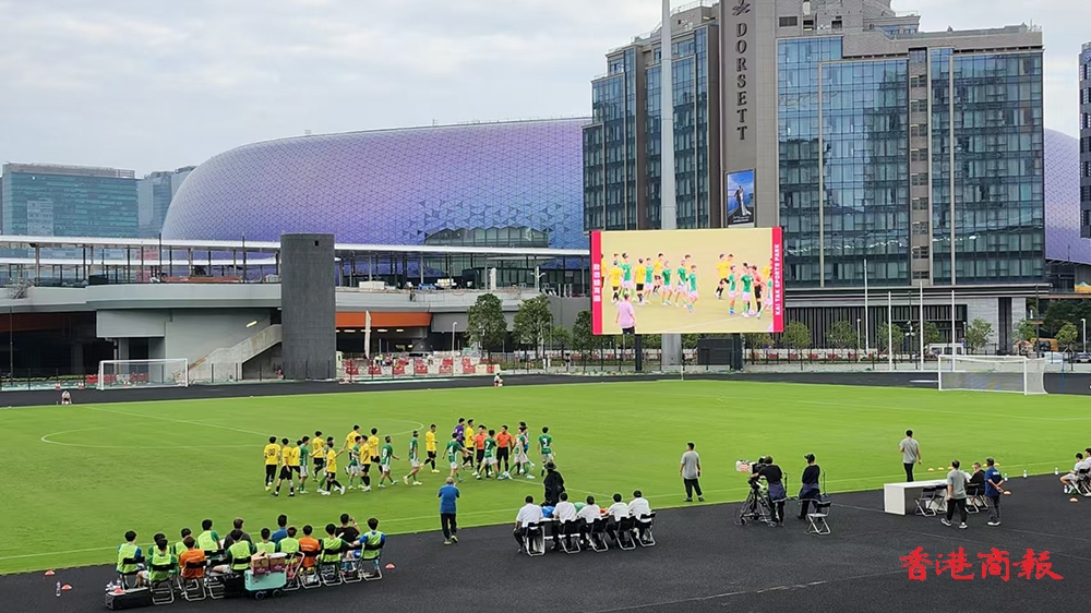 啟德體育園辦首場測試賽 千人獲邀入場觀賽