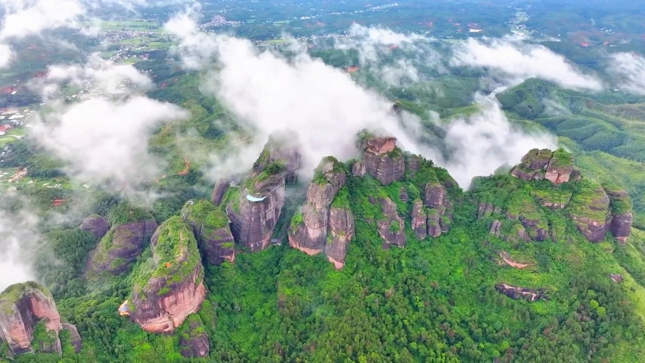 河源霍山風景區(qū)開啟「免費模式」 吸引粵港澳大灣區(qū)遊客感受龍川魅力