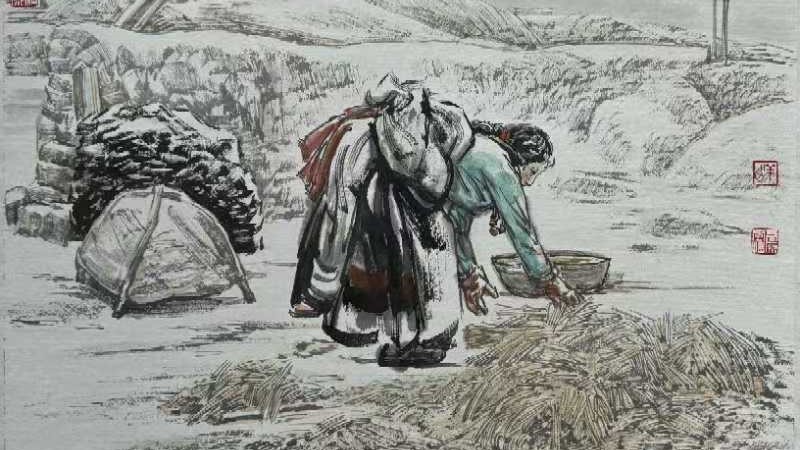 「情繫高原——古錦其中國(guó)畫展」橫琴開(kāi)幕