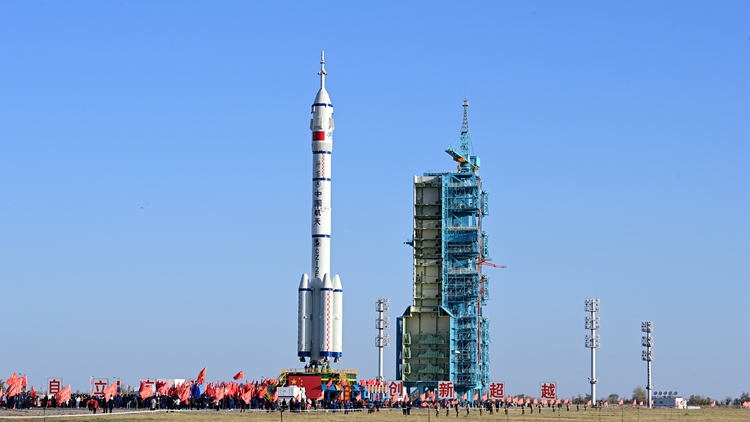 酒泉衛(wèi)星發(fā)射中心：發(fā)射日氣象條件適宜神舟十九號(hào)發(fā)射