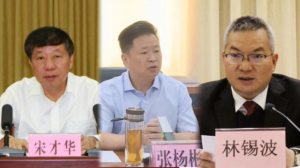 廣東重磅反腐！3名「一把手」同日被查