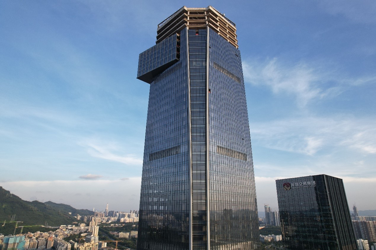深圳南山又一新地標(biāo)即將建成