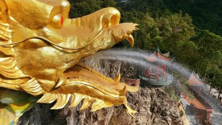 獻(xiàn)禮東莞觀音山建園25周年 新景「見龍」征聯(lián)結(jié)果揭曉