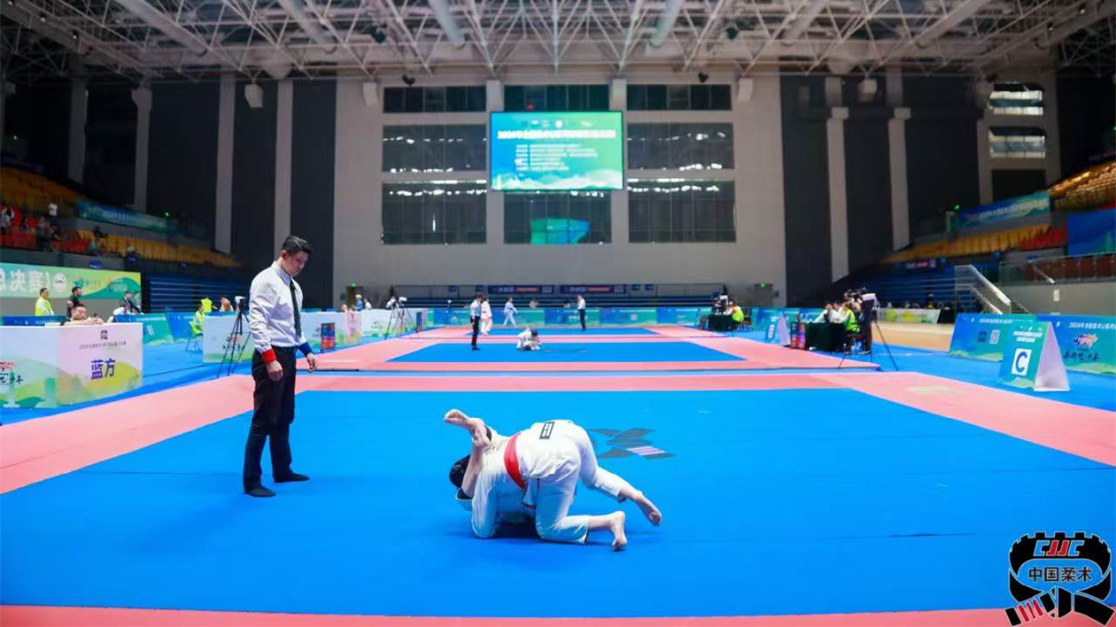 全國(guó)柔術(shù)總決賽在廣東韶關(guān)上演