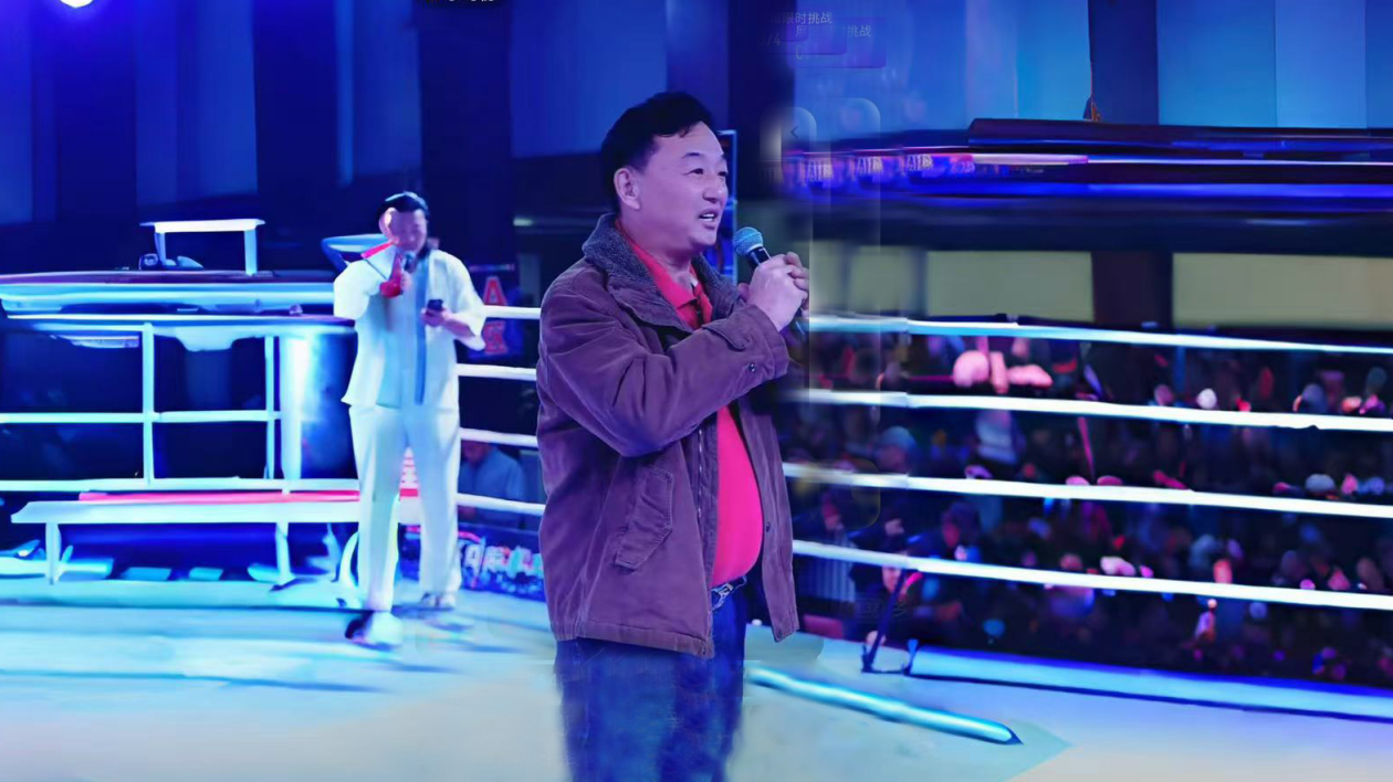 文旅融合繪新景｜新疆河南工商企業(yè)聯合會攜手這裏有坊文旅產業(yè)園區(qū)，武林堂拳王爭霸賽—新疆·烏魯木齊站震撼開賽