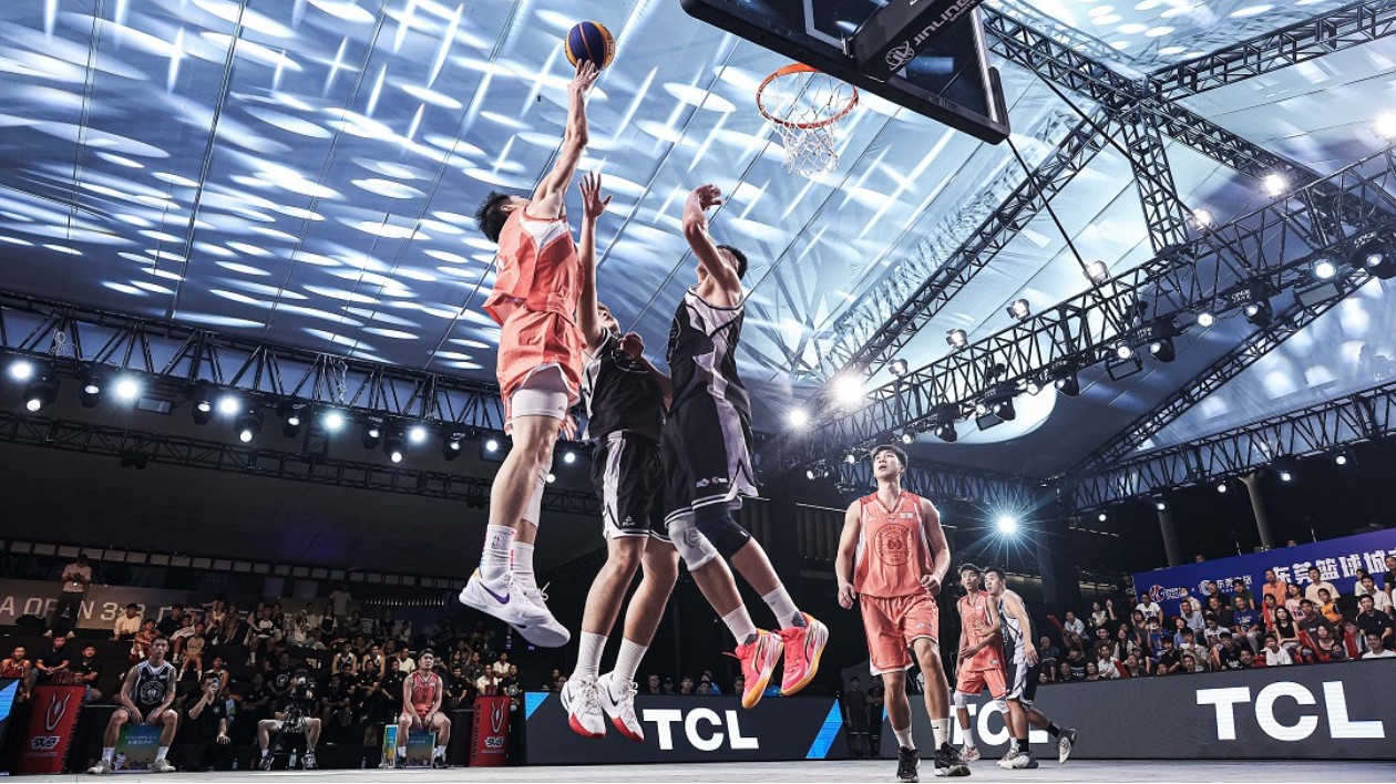 東莞奪得國際籃聯(lián)三人籃球公開賽廣東總冠軍  周末打響全國總決賽