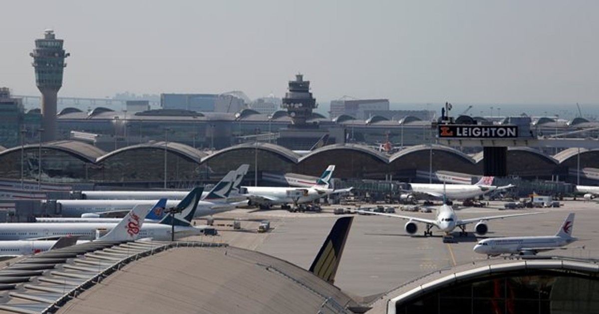 黃偉綸：機(jī)場三跑系統(tǒng)11月28日啟用 料每年處理1.2億旅客