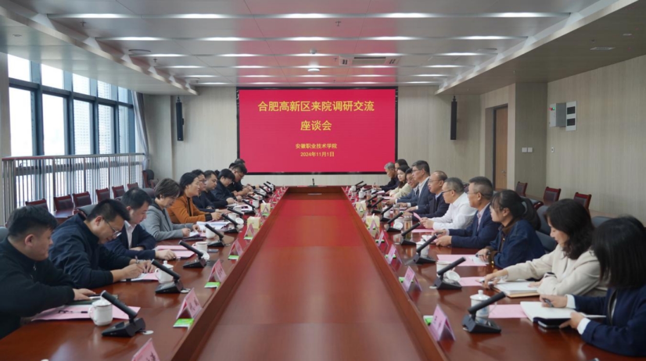 合肥高新區(qū)：政校企深度合作 構(gòu)建多維人才體系