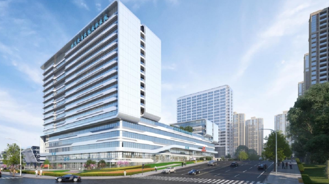 合肥高新區(qū)一公立醫(yī)院即將封頂