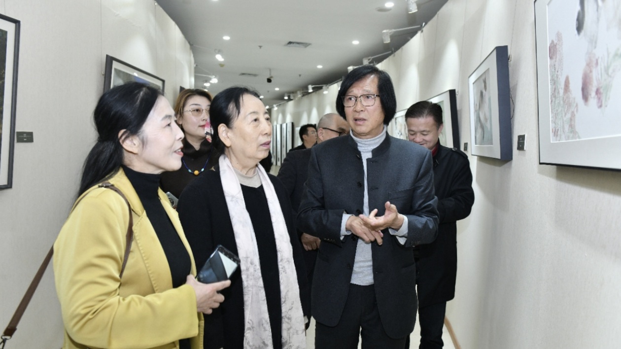 牡丹江市書畫院建院40周年優(yōu)秀作品展在北京開幕