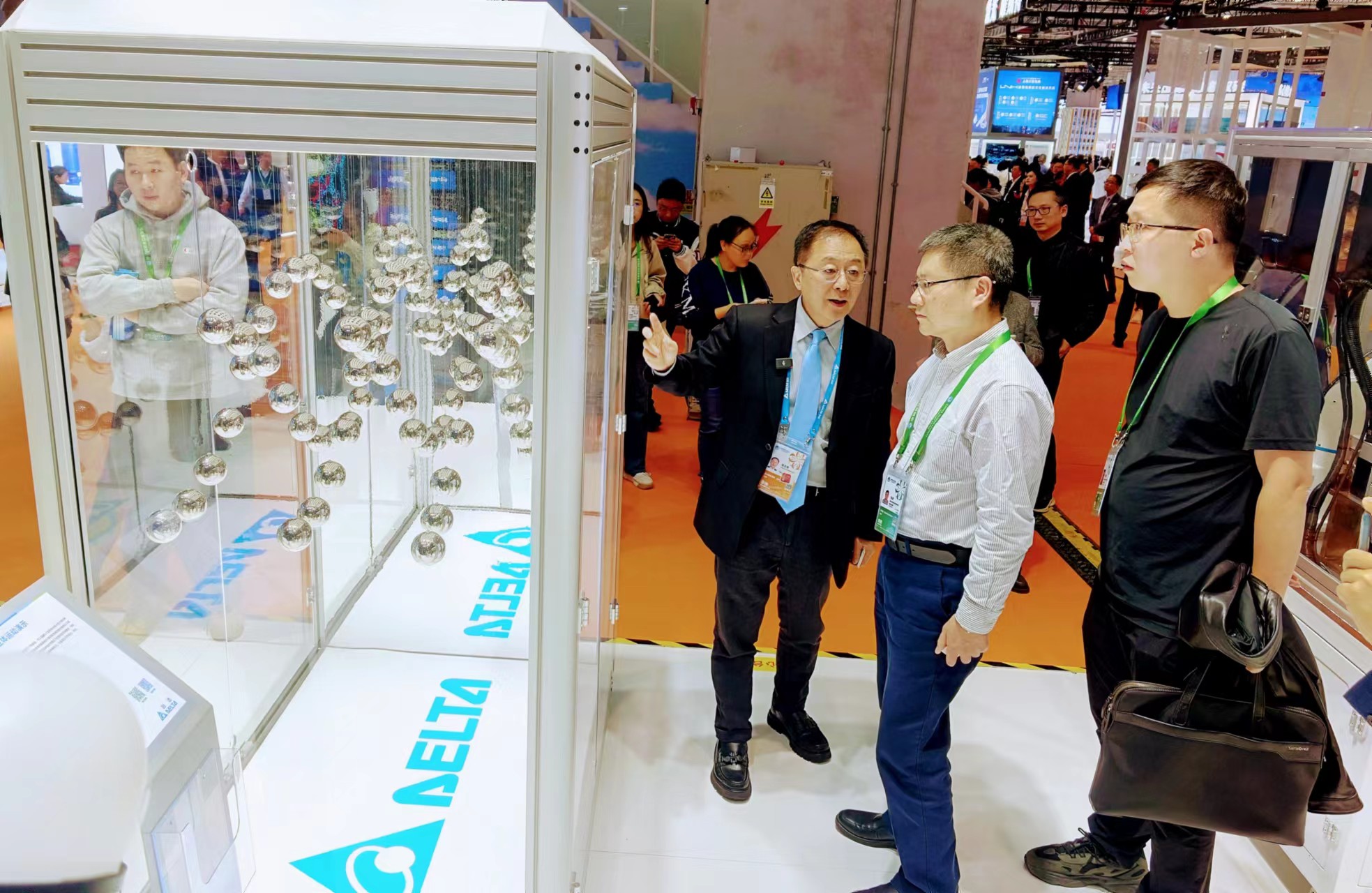 聚焦新質(zhì)智造！臺達首次亮相進博會