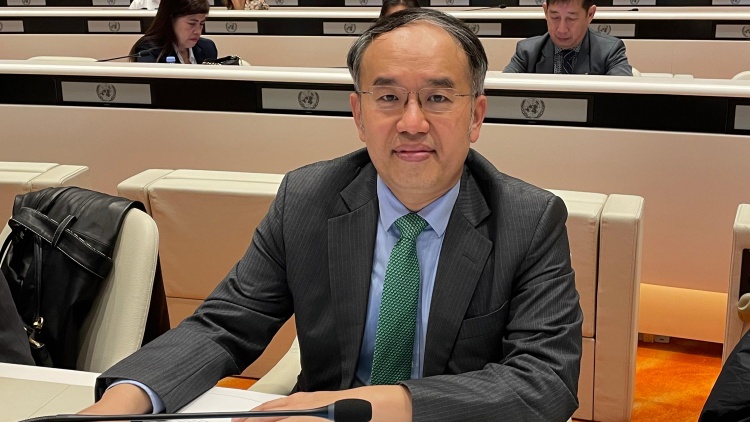 許正宇：香港可引導(dǎo)國際資金達(dá)致可持續(xù)發(fā)展目標(biāo)