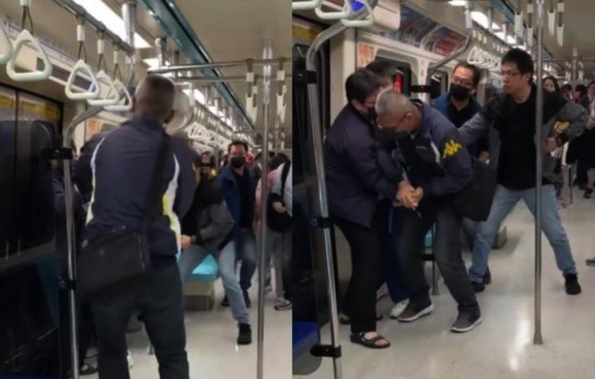 臺(tái)灣捷運(yùn)發(fā)生持刀傷人事件 涉案女子被捕