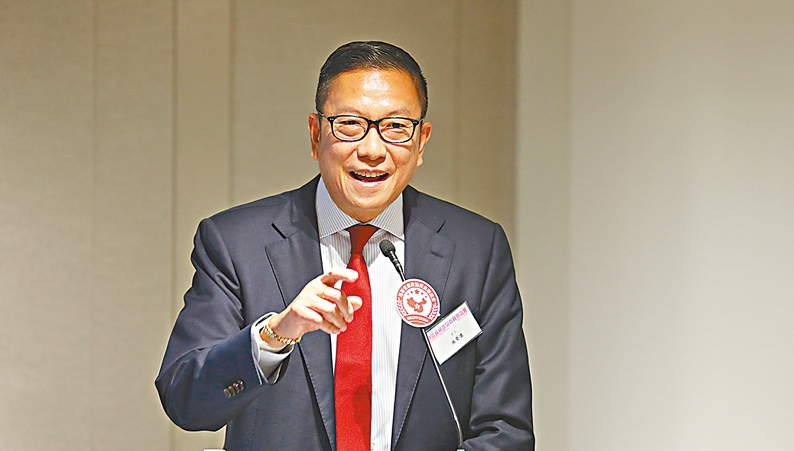 施榮懷：堅(jiān)定支持夏寶龍講話(huà)內(nèi)容