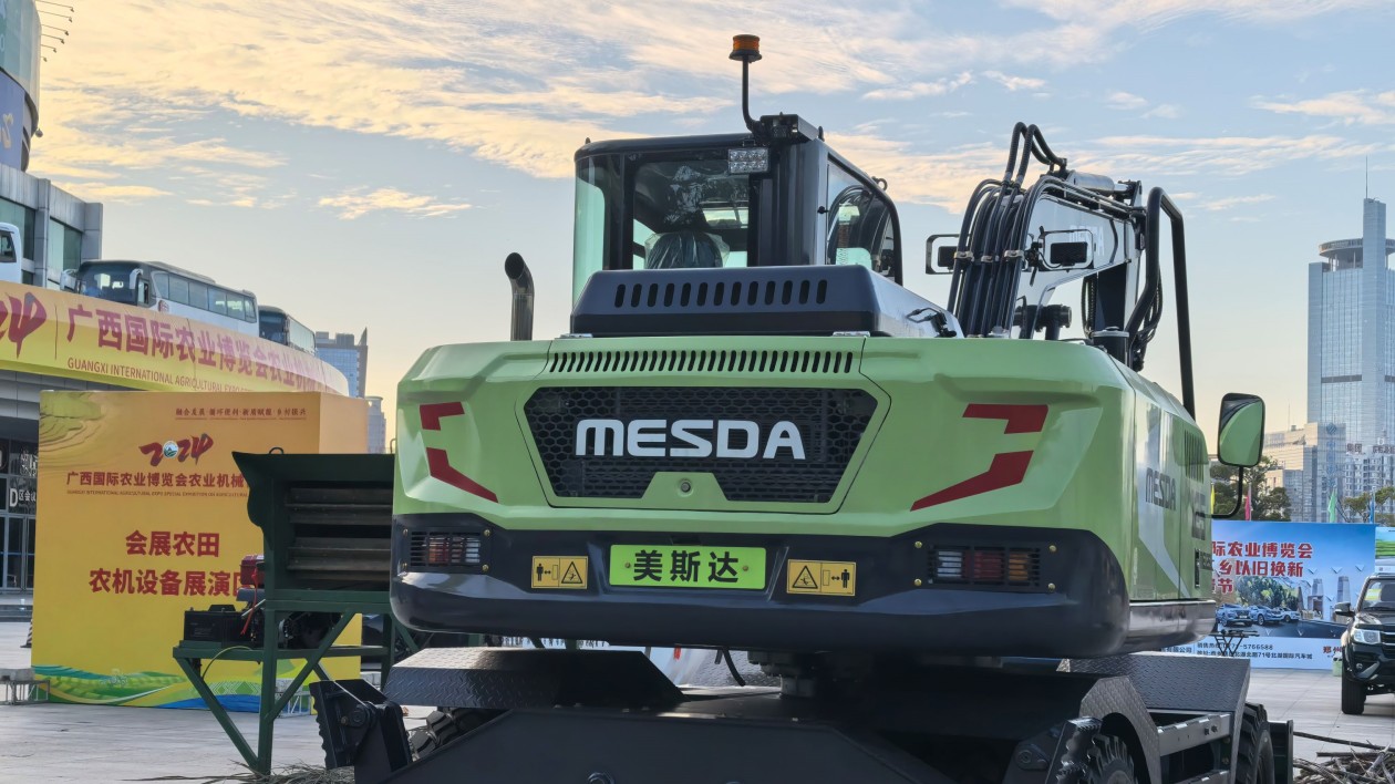 廣西農(nóng)博會農(nóng)機專展  聚焦行業(yè)轉(zhuǎn)型升級與可持續(xù)發(fā)展