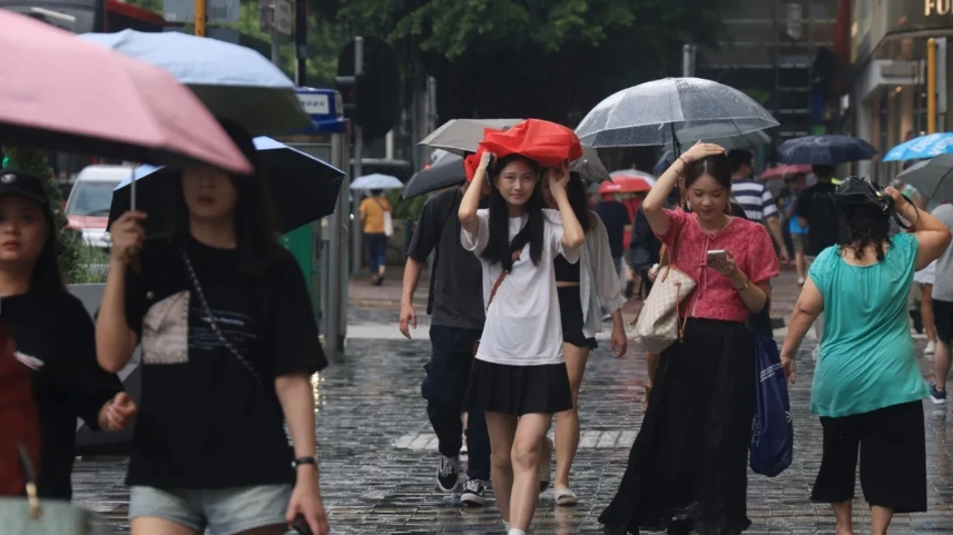 天文臺10日下午3時20分取消一號戒備信號