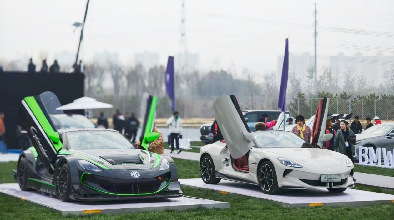 北京首個(gè)公園汽車賽事「2024北京朝陽金盞速度節(jié)」燃擎啟動(dòng)