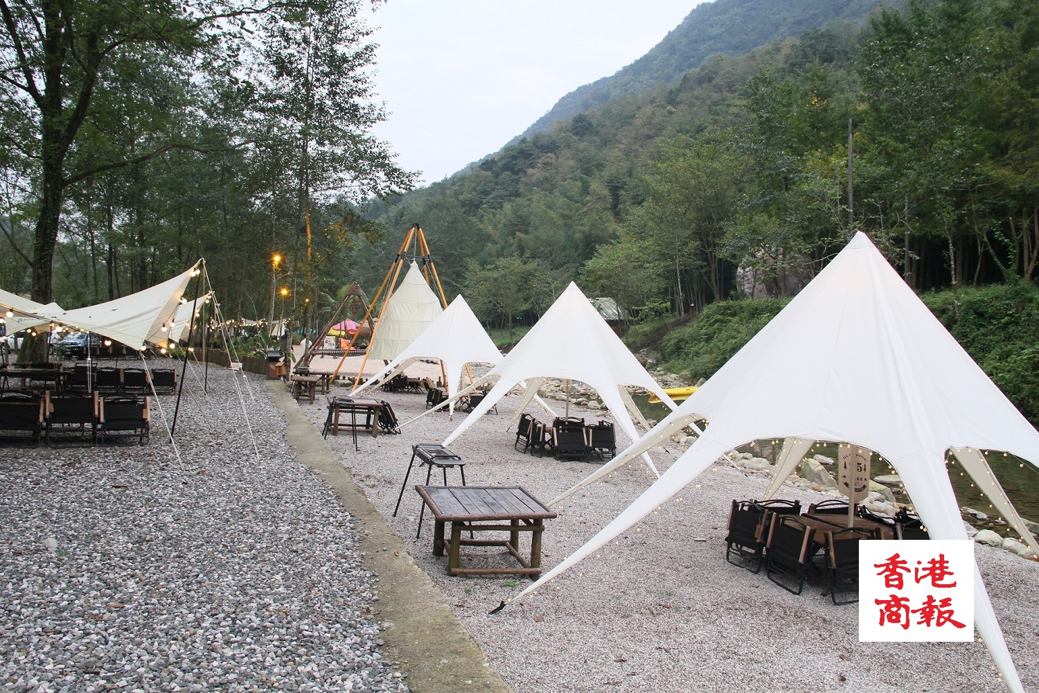 有片︱四川綿竹：依區(qū)位優(yōu)勢抓發(fā)展機(jī)遇 玄郎溯溪營地成為熱門打卡地